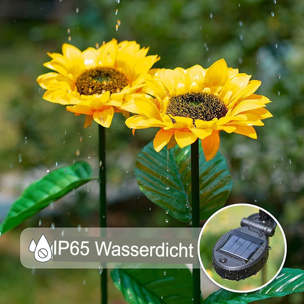 Bright sunflower decoration