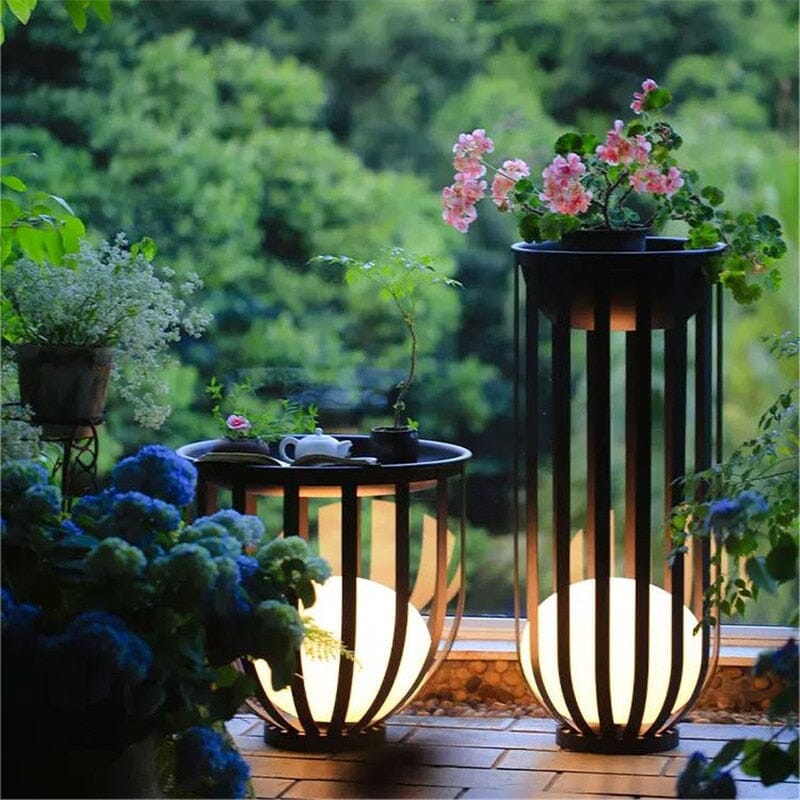 LED garden floor lamp outdoor