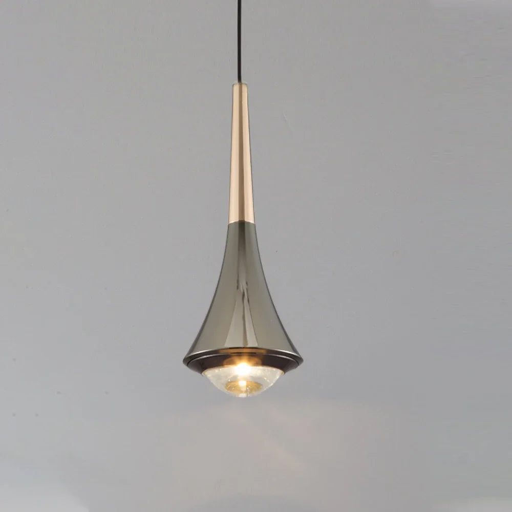 Spiegel LED Pendelleuchte