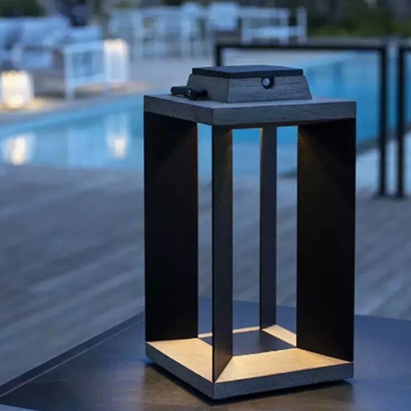 Tragbare LED Landschaftslampe