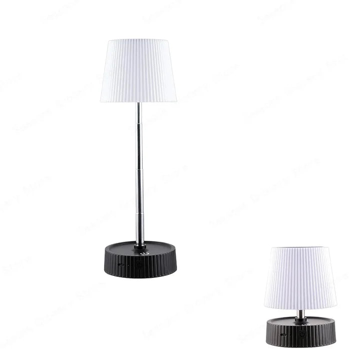 Tragbare Solar-Tischlampe mit einstellbarer Helligkeit