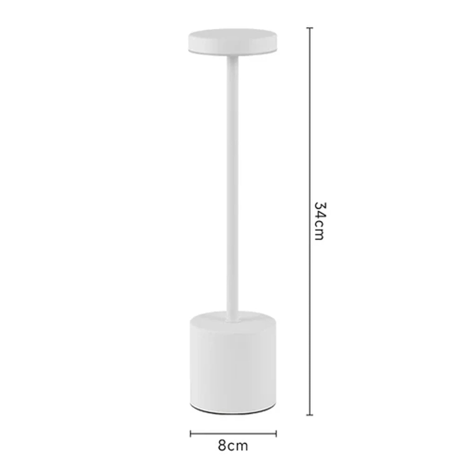 Wiederaufladbare Touch-LED-Tischleuchte