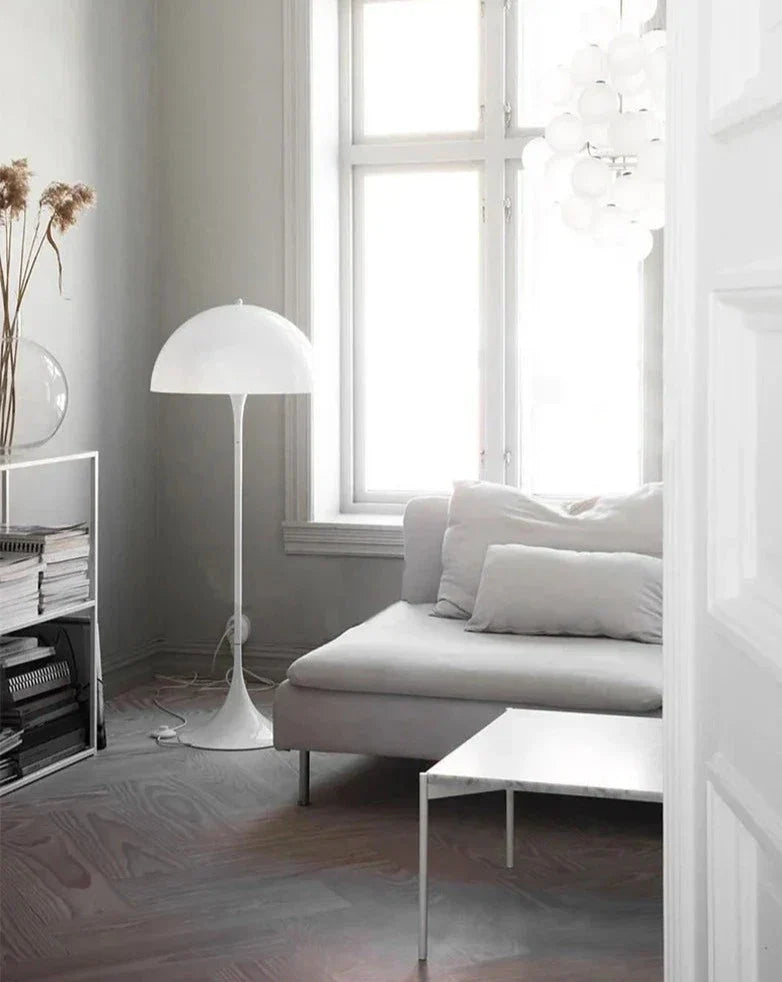 Scandi Retro Pilz Stehlampe-Aster Selection