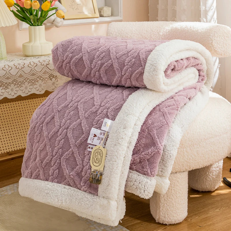 Ultraweiche Kuscheldecke