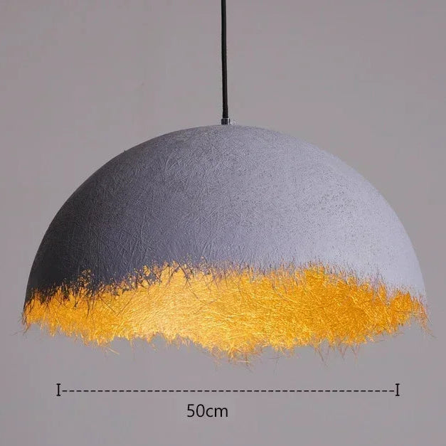 Halbmond LED Pendelleuchte