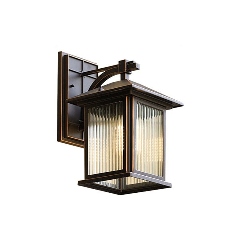 Vintage outdoor wall light retro