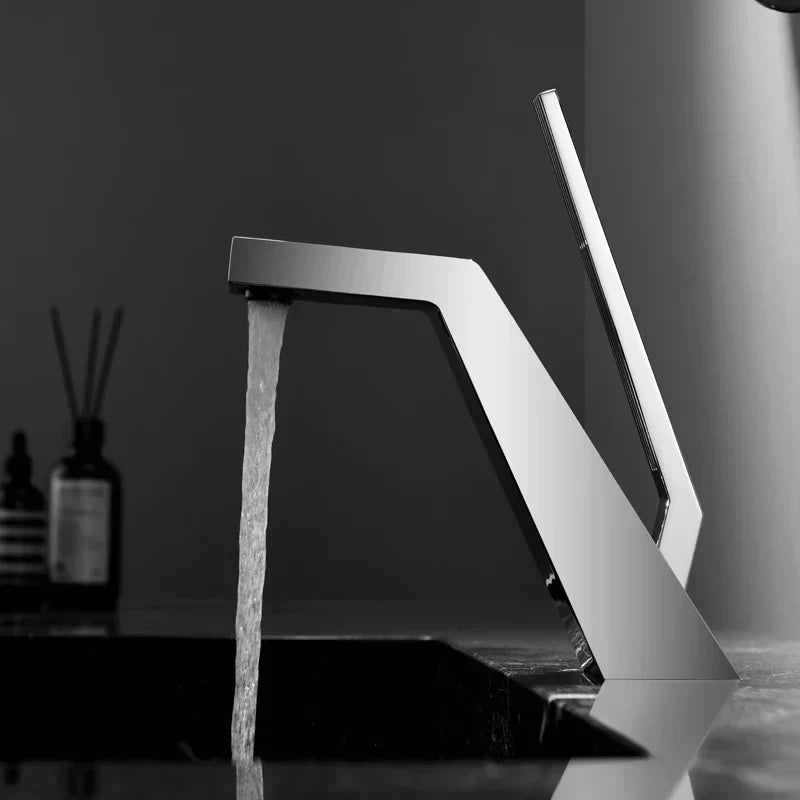 AquaDesign – Metal washbasin faucet