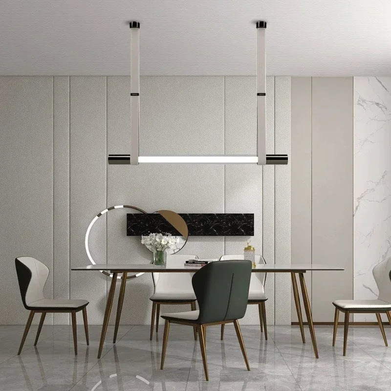 Designer Leder Pendelleuchte