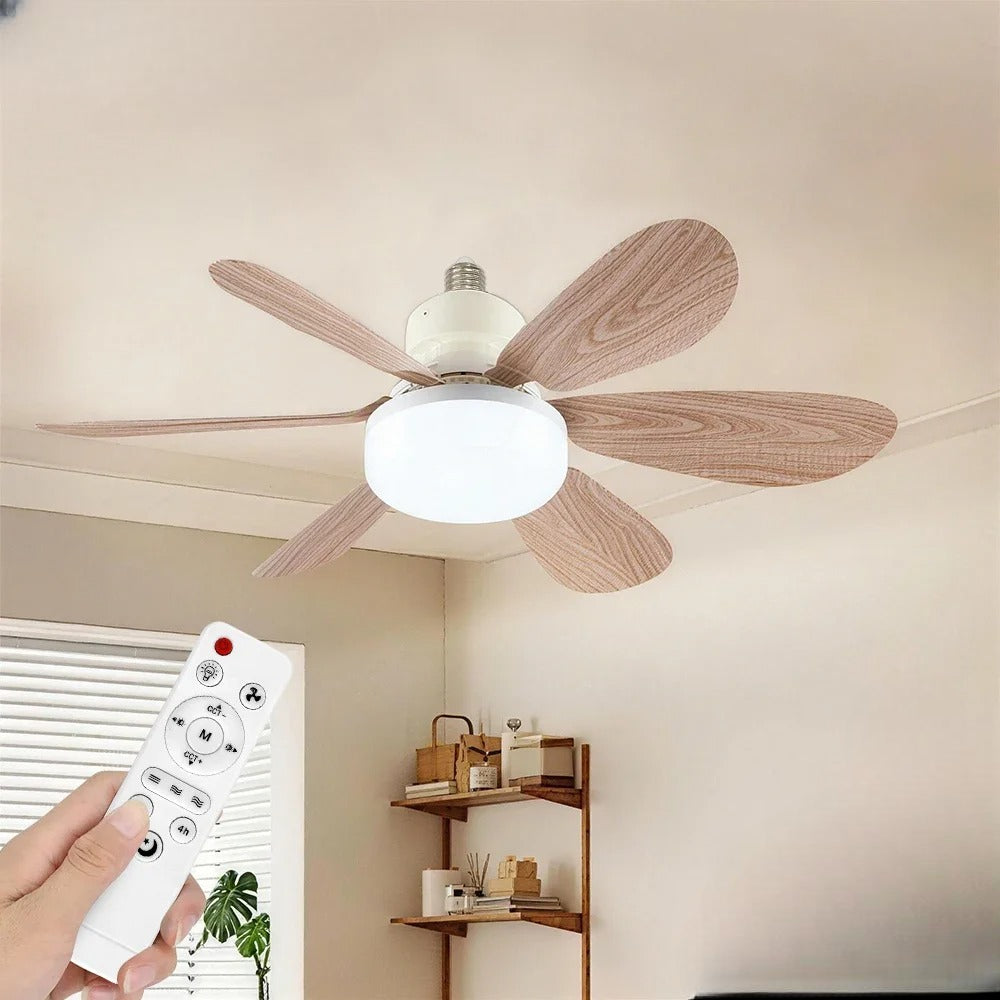 LED-Deckenventilatorleuchte