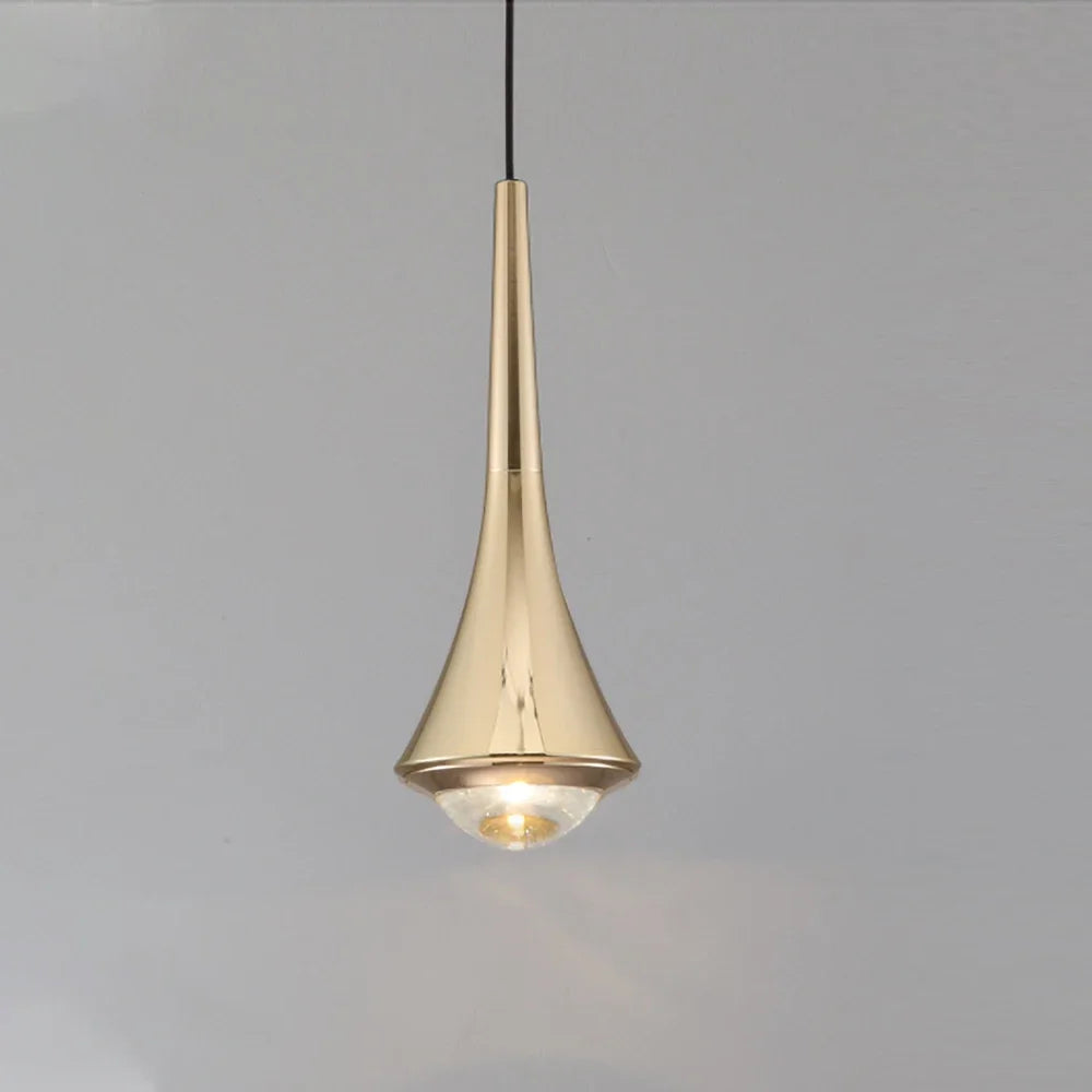 Spiegel LED Pendelleuchte