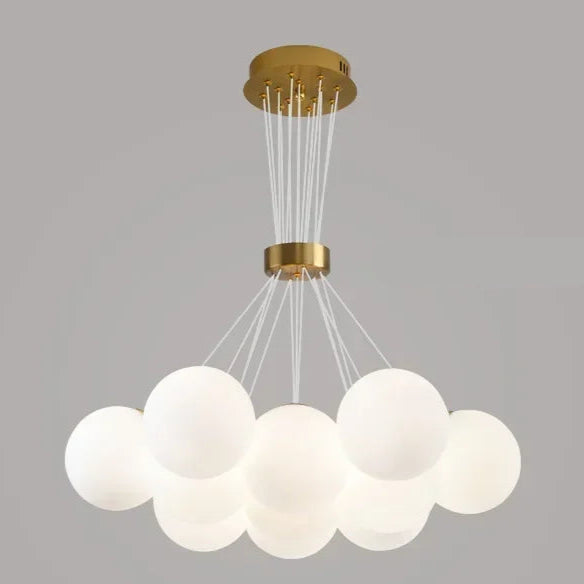 Farbige LED Deckenlampe