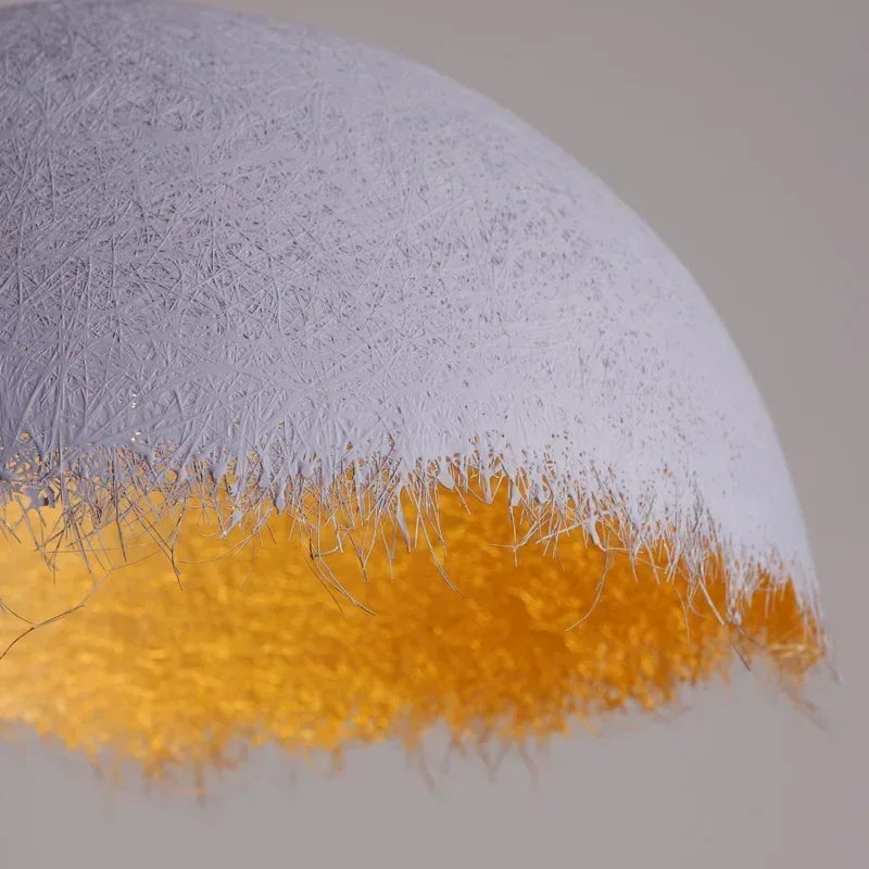 Halbmond LED Pendelleuchte