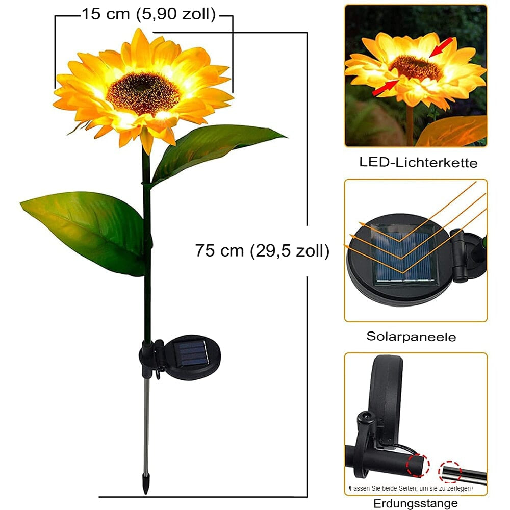 Bright sunflower decoration
