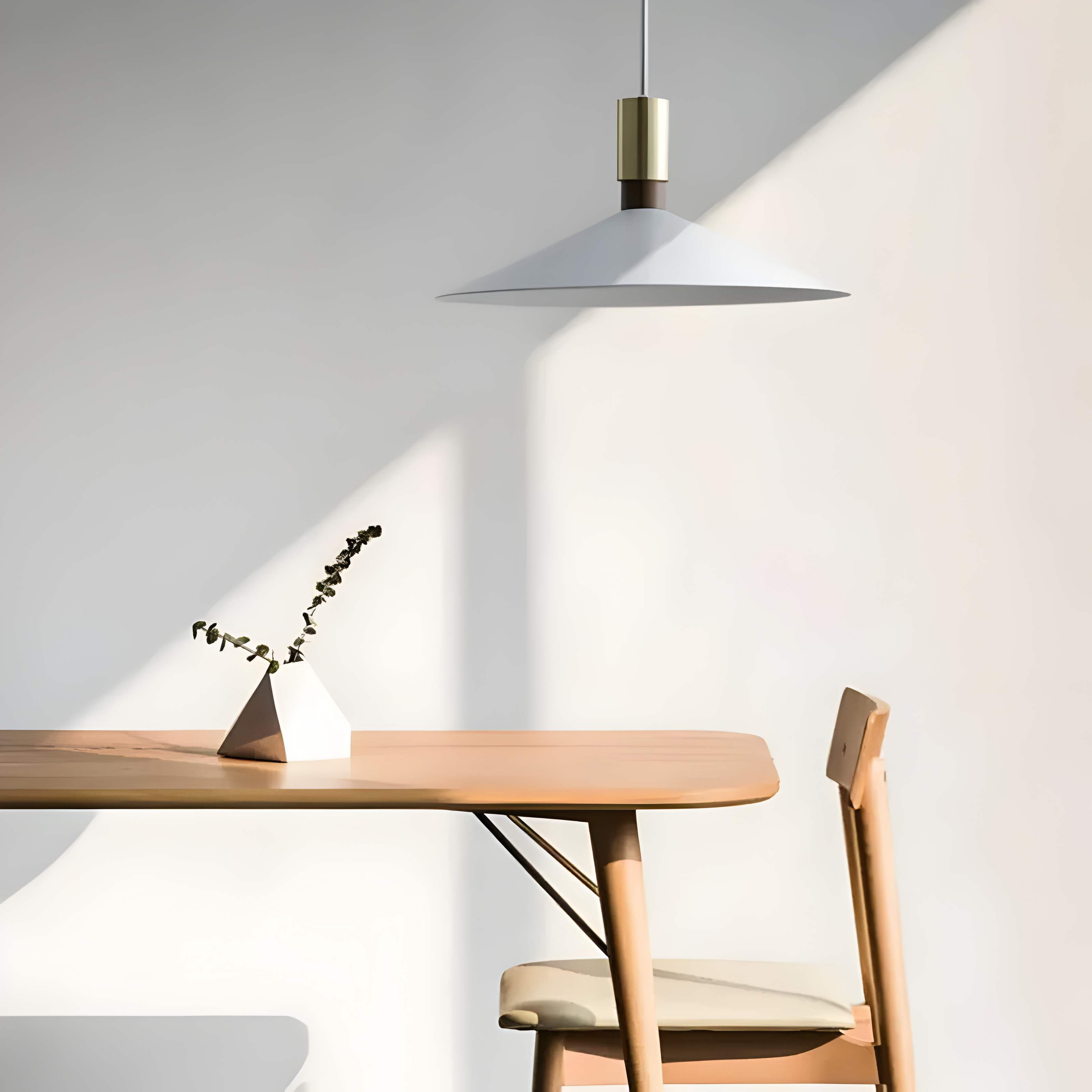 Aster Maison | Minimalistische Retro-Kuppel-Pendelleuchte