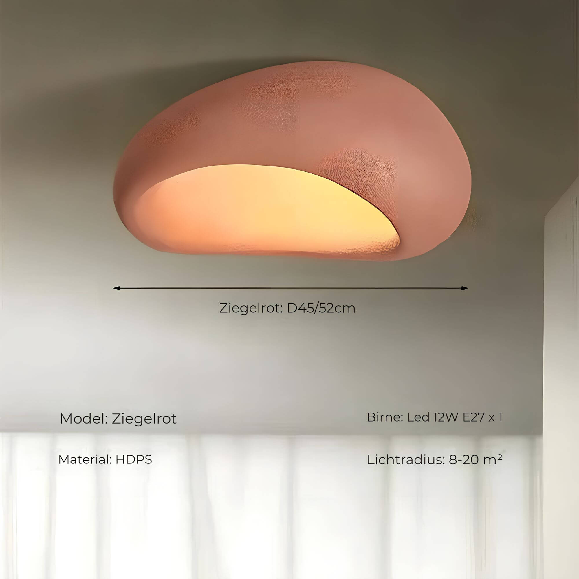 SereneLight Japanische LED Deckenlampe-Aster Selection