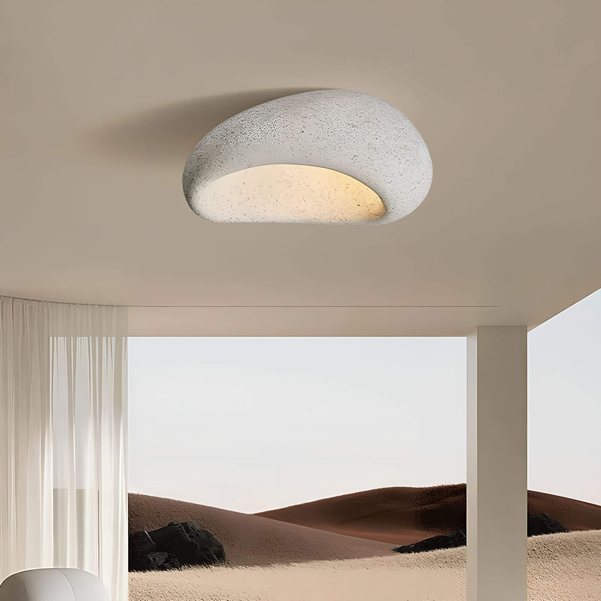 SereneLight Japanische LED Deckenlampe-Aster Selection