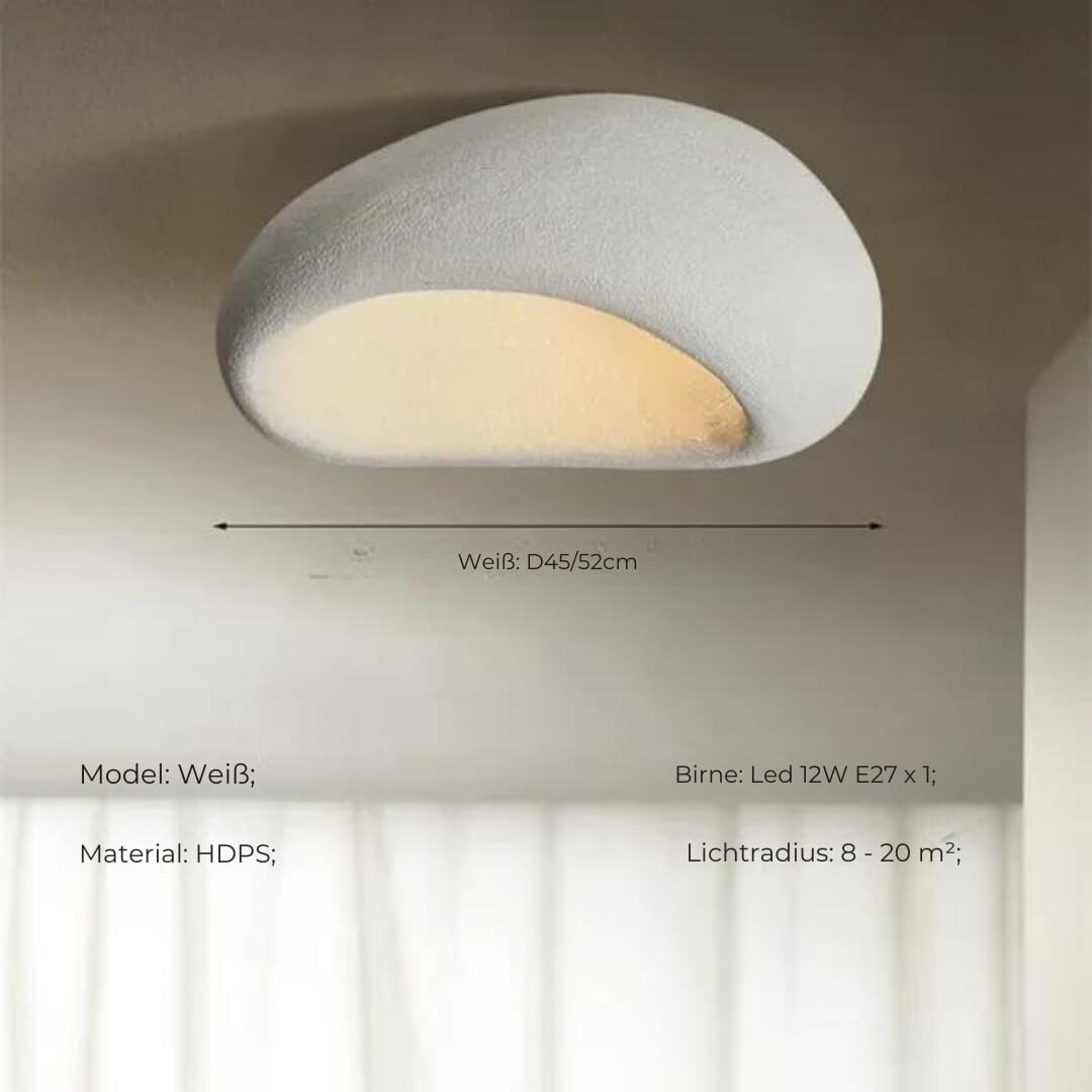 SereneLight Japanische LED Deckenlampe-Aster Selection