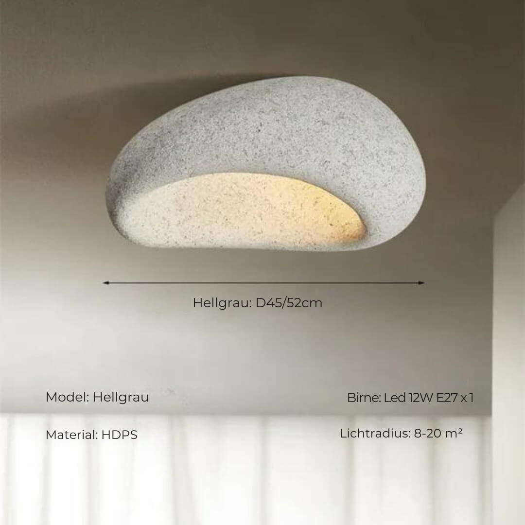 SereneLight Japanische LED Deckenlampe-Aster Selection