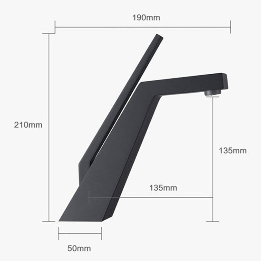 Badezimmer-Wasserhahn Einhebel-Mischbatterie-Aster Selection