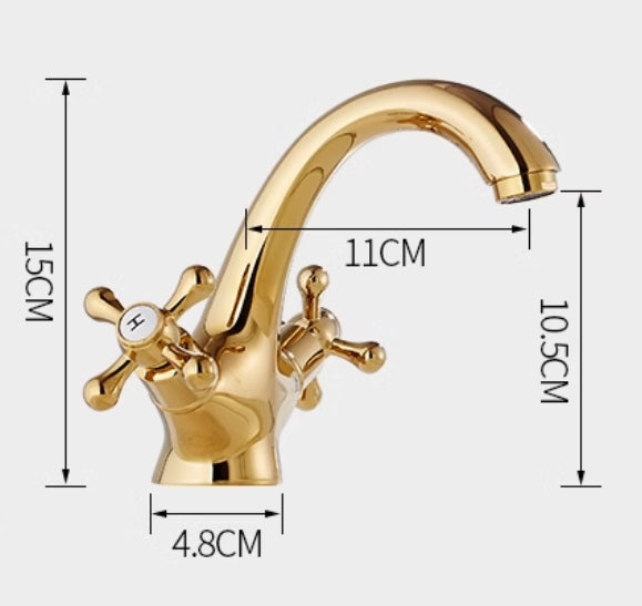 Vintage bathroom faucet – classic & elegant