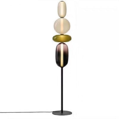 Designer-Stehlampe mit Farbdetails-Aster Selection