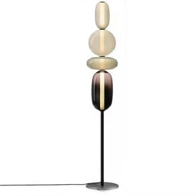 Designer-Stehlampe mit Farbdetails-Aster Selection