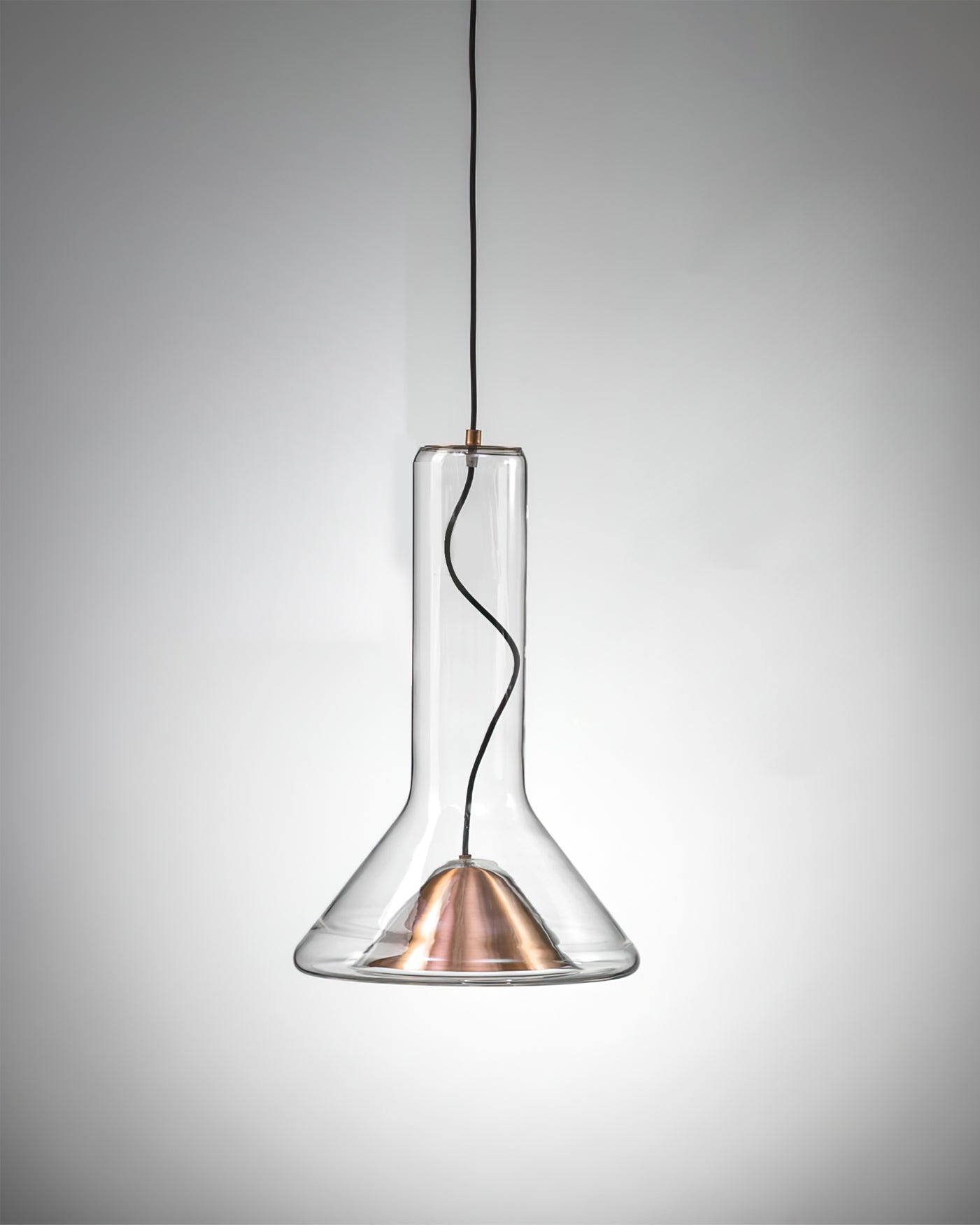 Designer Glas LED Hängeleuchte