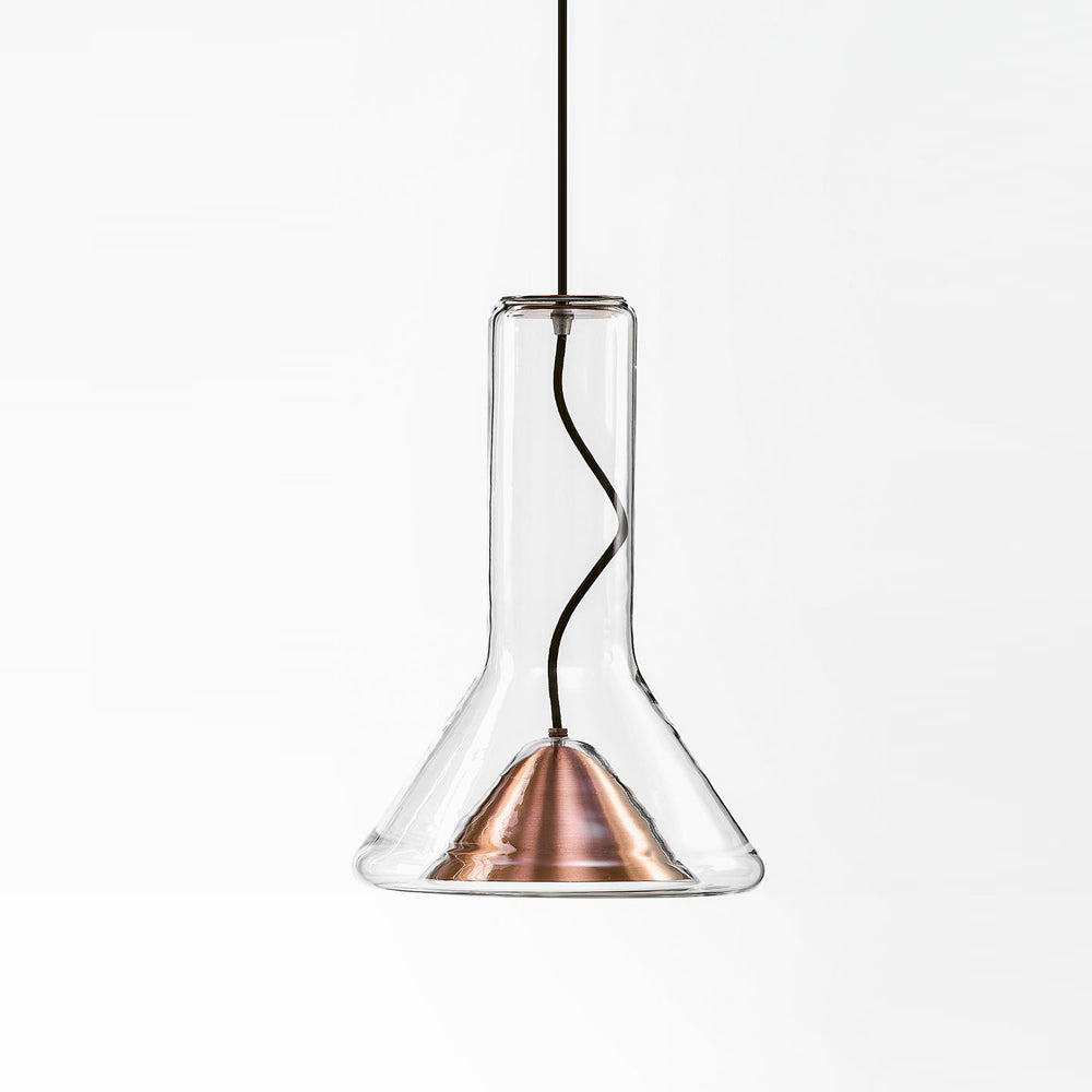Designer Glas LED Hängeleuchte