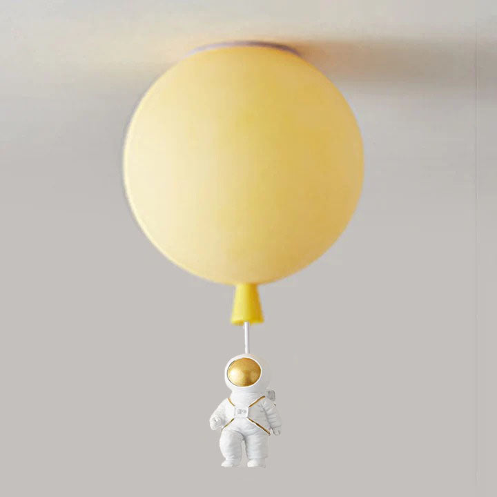 Astronaut pendant light for stylish decoration
