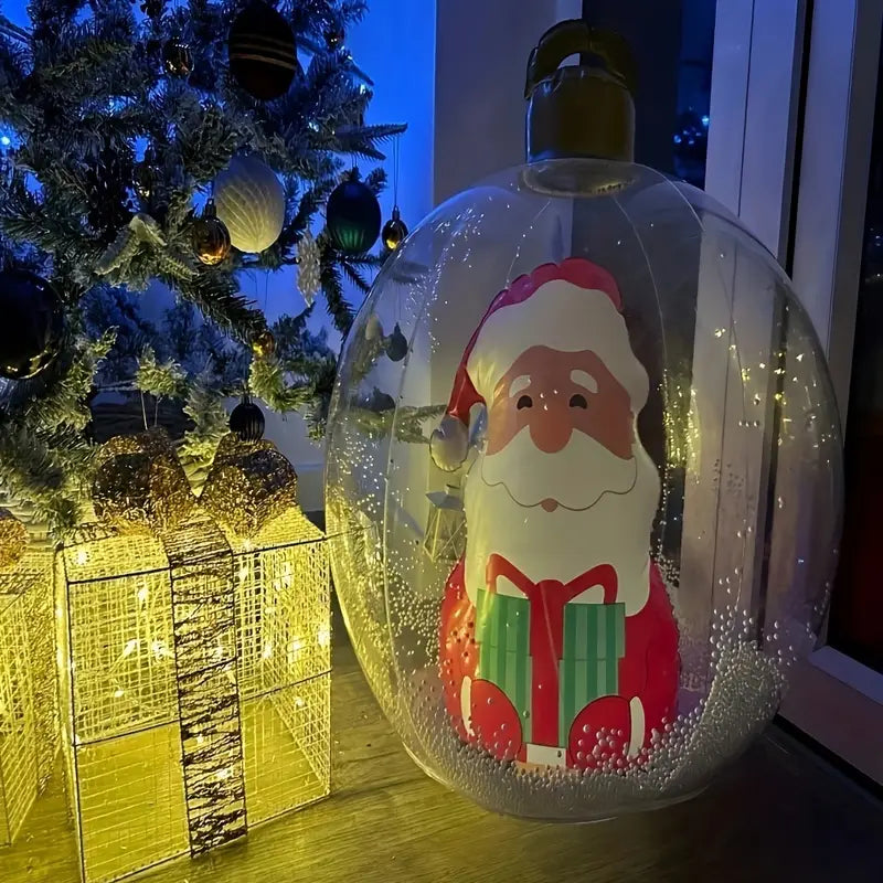 Großer Aufblasbarer Weihnachtsball