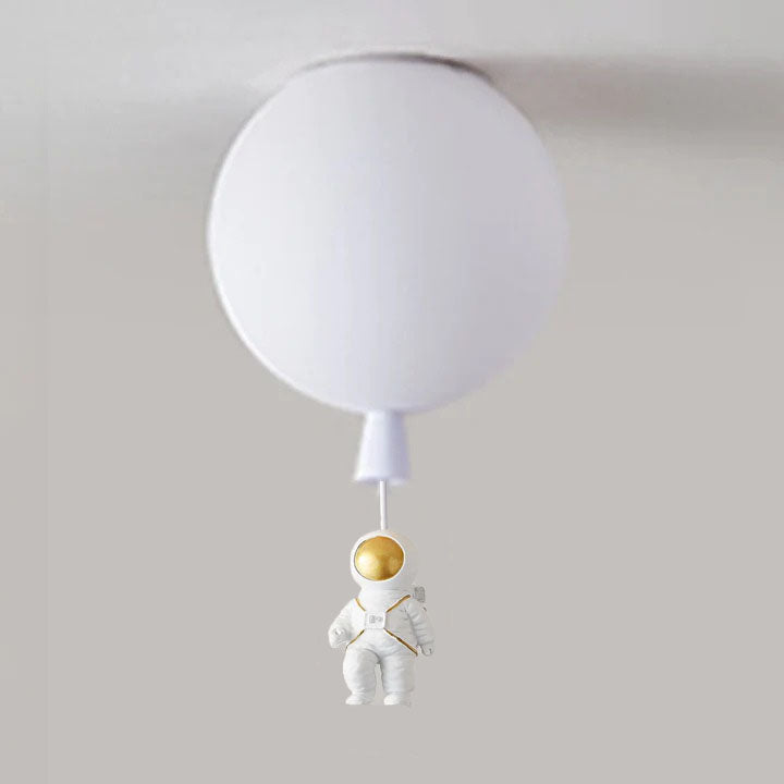 Astronaut pendant light for stylish decoration