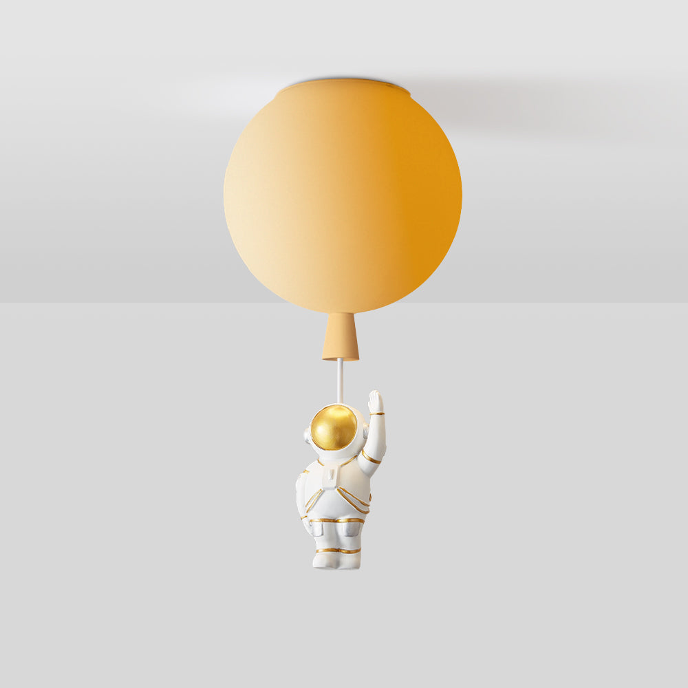 Astronaut pendant light for stylish decoration