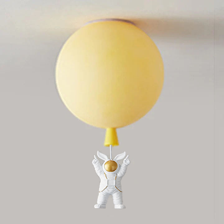 Astronaut pendant light for stylish decoration