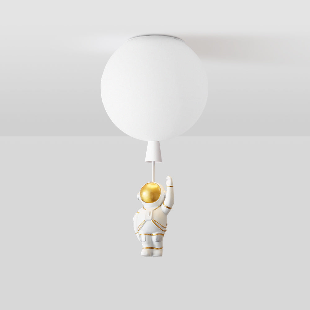 Astronaut pendant light for stylish decoration