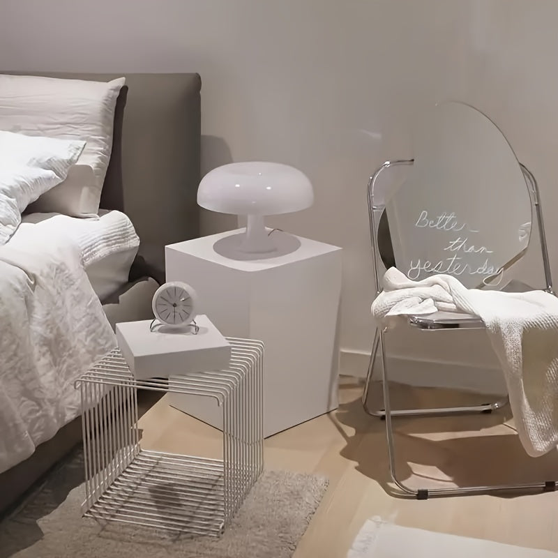 Minimalistisches geometrisches Metallregal-Aster Selection