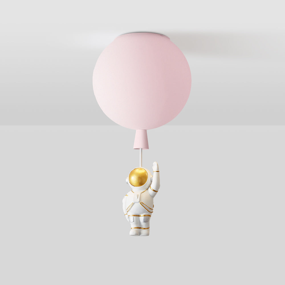 Astronaut pendant light for stylish decoration