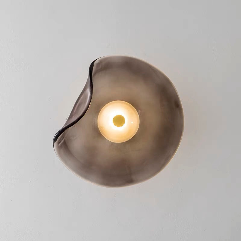 Decorative wall light