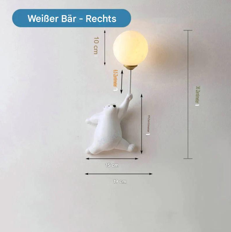 Kinder-Wandleuchte mit Magie-Effekt – Perfekt für kleine Abenteurer & Träumer