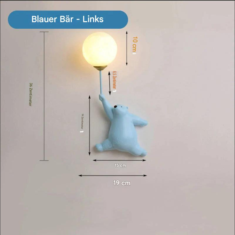 Kinder-Wandleuchte mit Magie-Effekt – Perfekt für kleine Abenteurer & Träumer