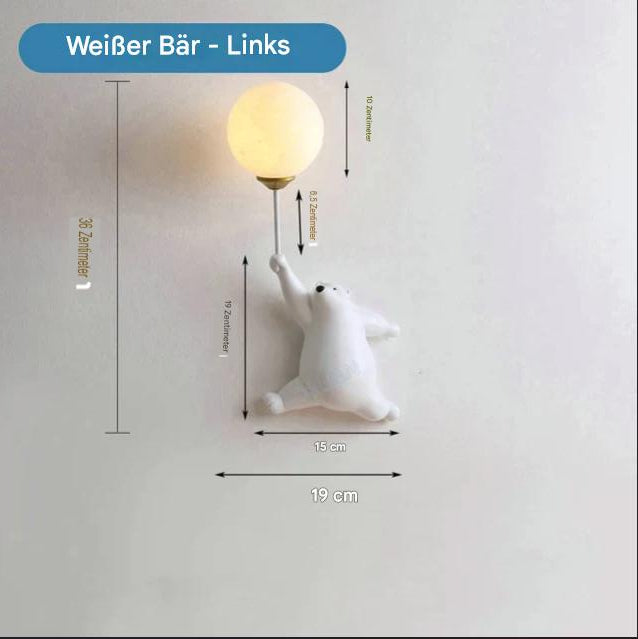 Kinder-Wandleuchte mit Magie-Effekt – Perfekt für kleine Abenteurer & Träumer