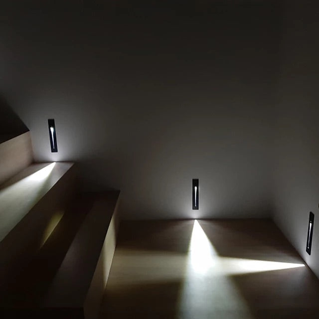 Modernes LED-Treppenlicht