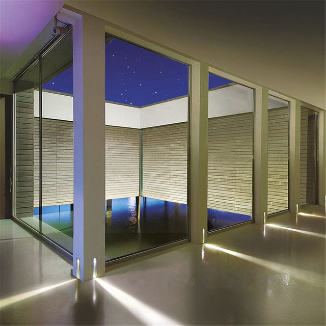 Modernes LED-Treppenlicht