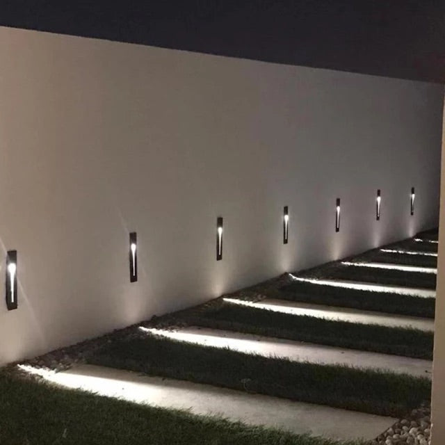 Modernes LED-Treppenlicht