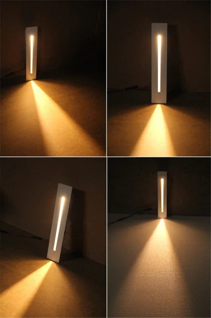 Modernes LED-Treppenlicht