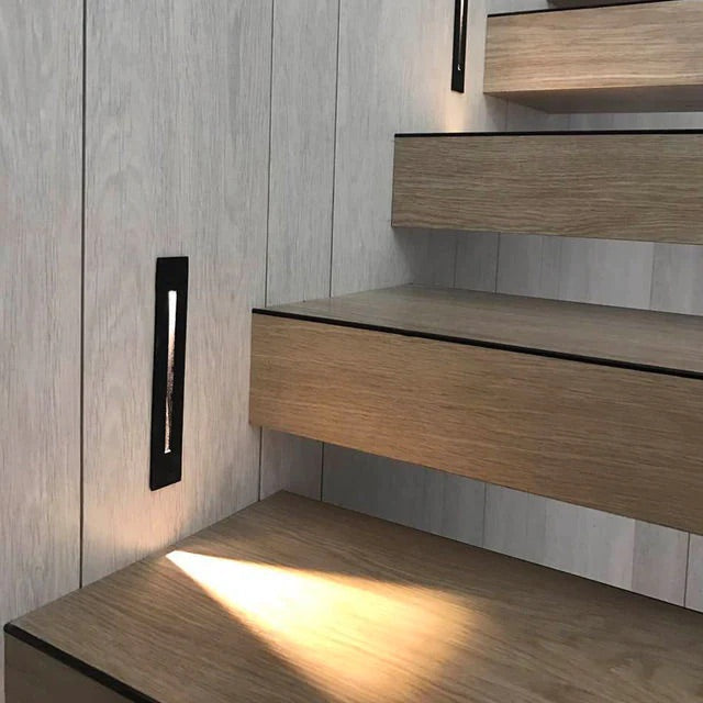 Modernes LED-Treppenlicht