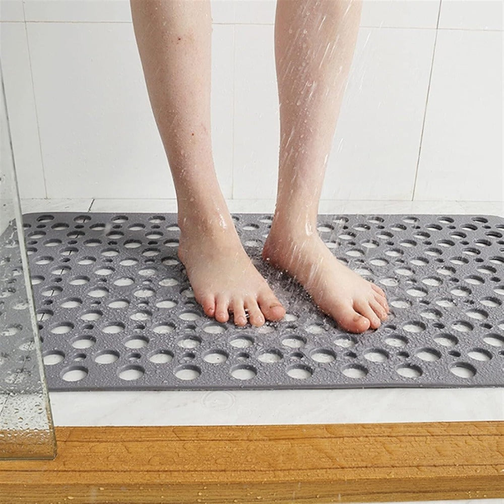 Dalvoro Minimalistisch PVC Duschmatte