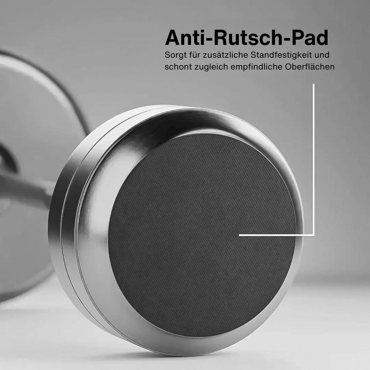 Jorvella Minimalistisch Aluminium Akku-Tischleuchte