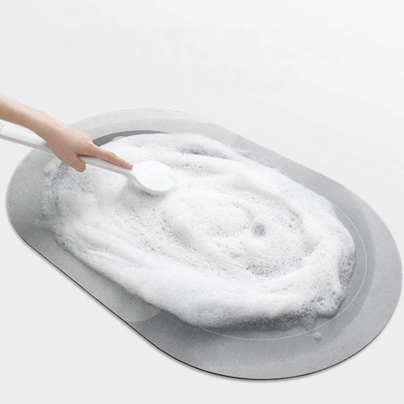Hevrina Minimalistisch PVC Bodenmatte