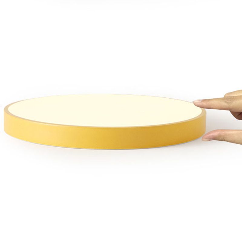 Pastellia Minimalistisch Metall Deckenleuchte