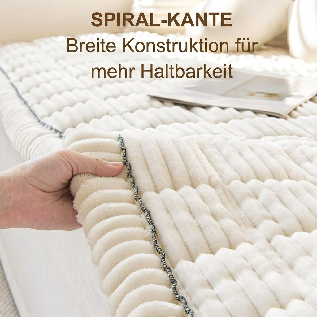 Wovrena Minimalistisch Polyester Sofabezug